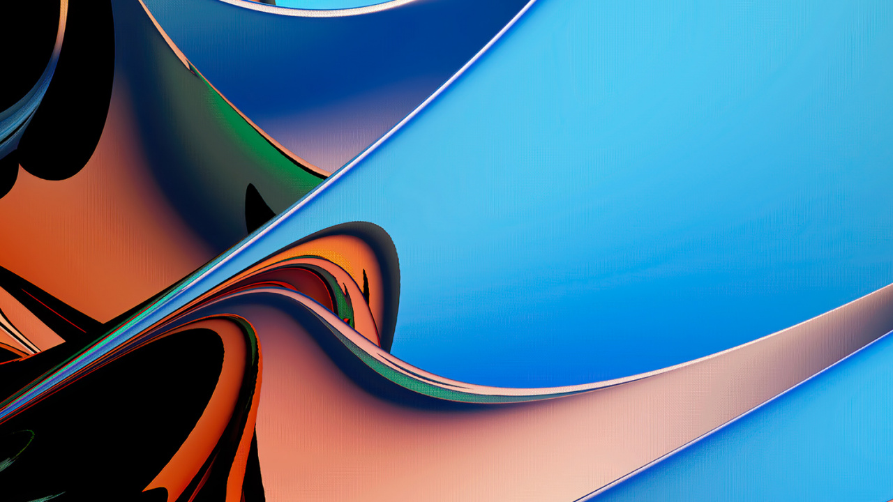 Orange, Graphisme, Conception, Blue, Ligne. Wallpaper in 1280x720 Resolution