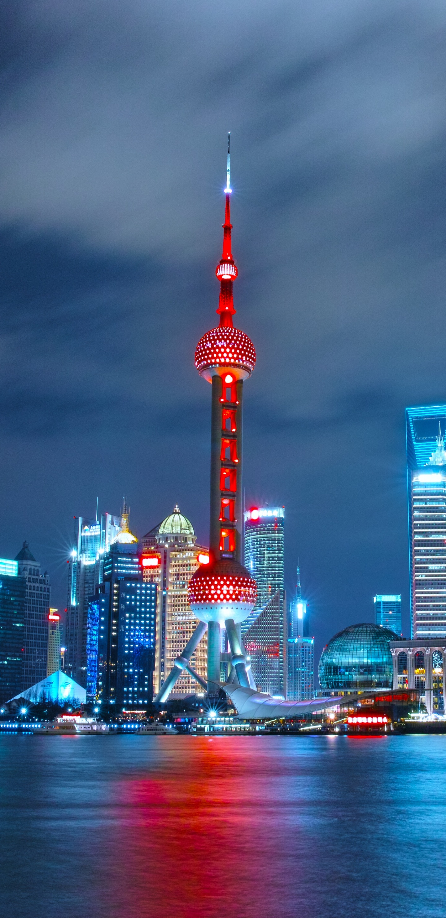 城市景观, 城市, 天际线, 里程碑, 大都会 壁纸 1440x2960 允许