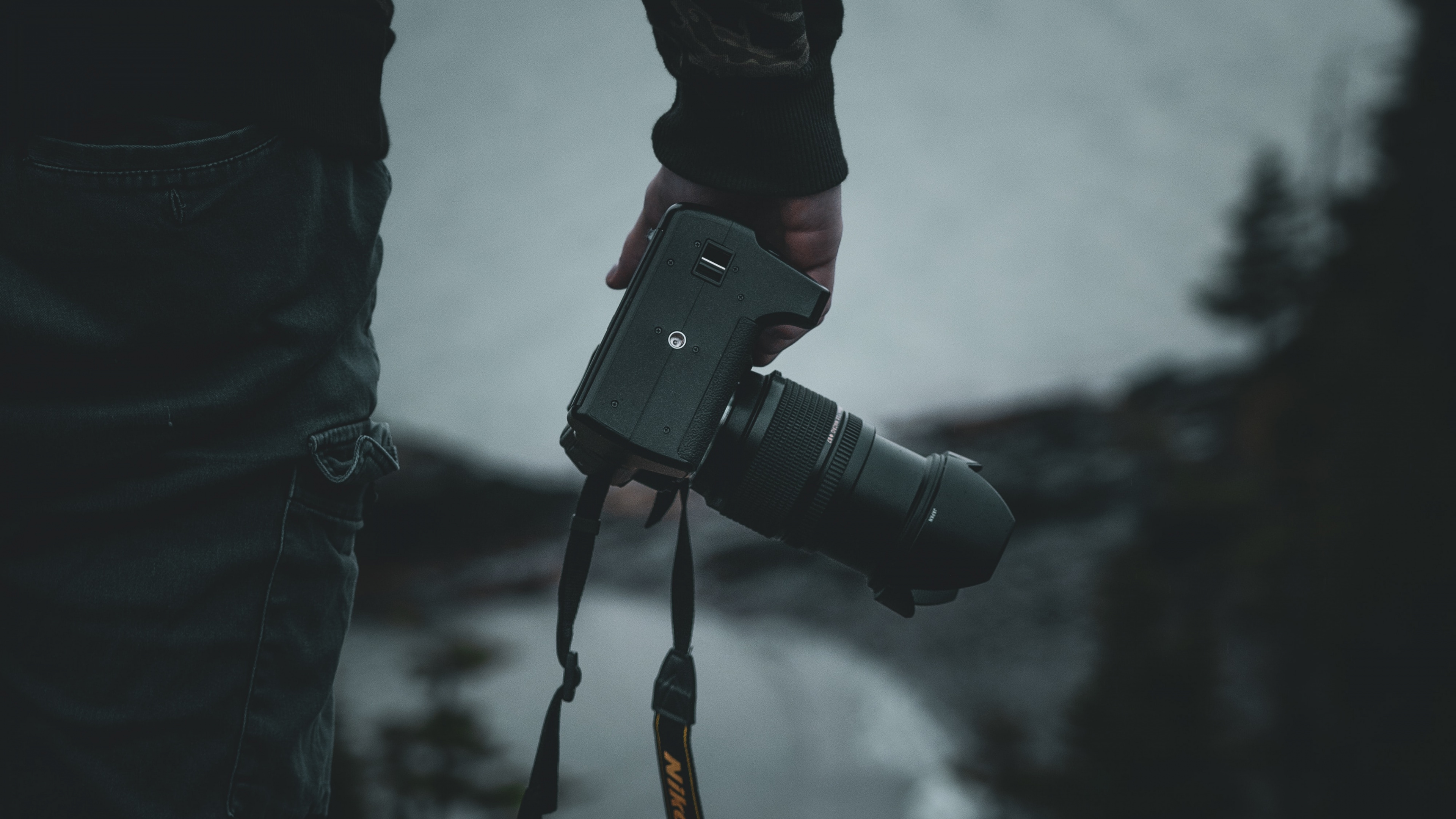 腿, 人腿, 手, 娱乐, 牛仔裤 壁纸 3840x2160 允许