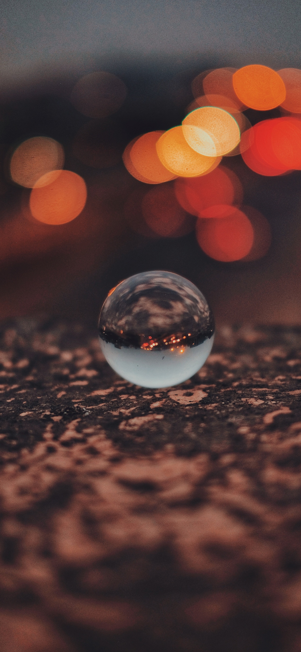 Licht, Orange, Wasser, Cloud, Nacht. Wallpaper in 1242x2688 Resolution