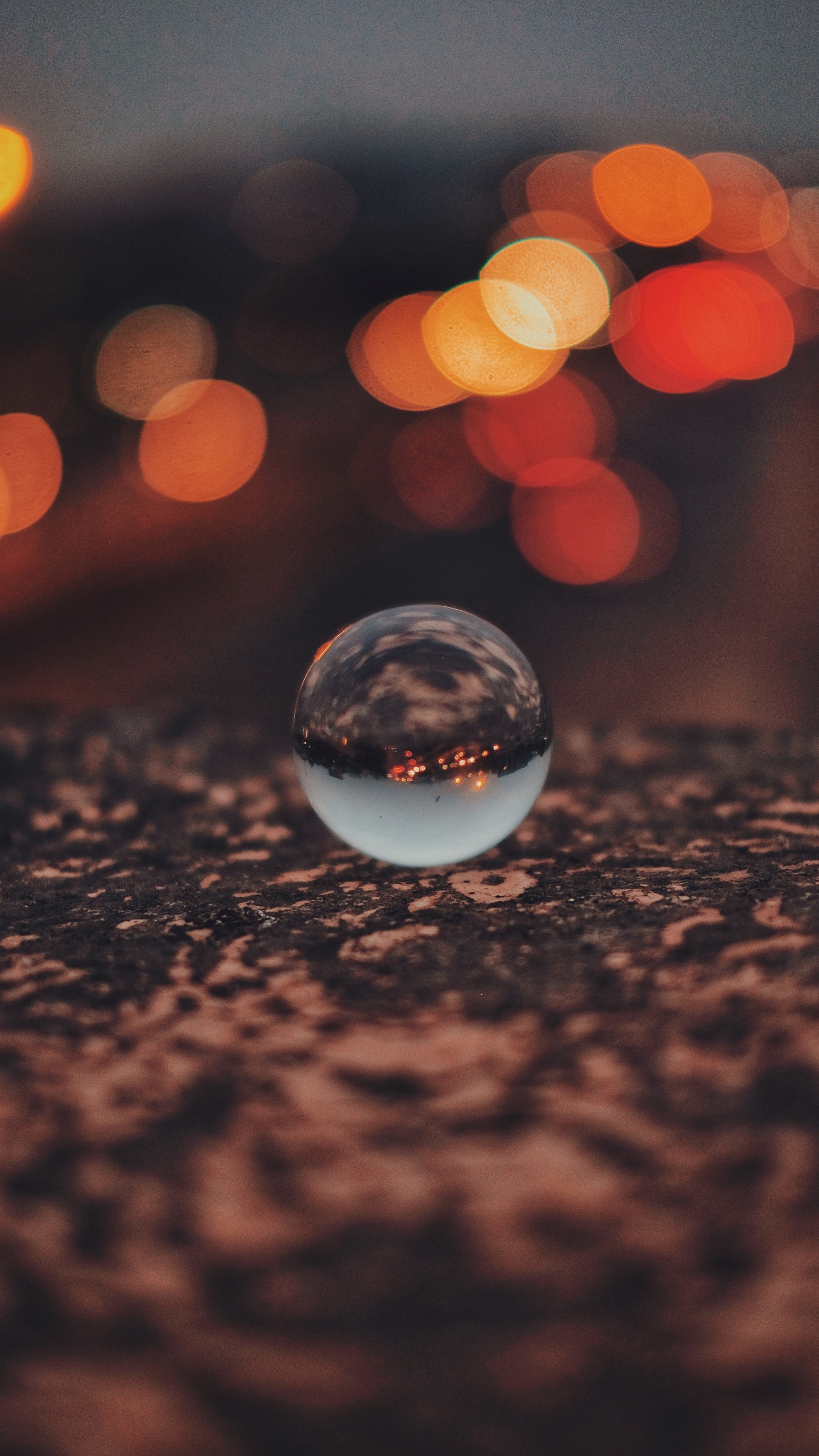 Licht, Orange, Wasser, Cloud, Nacht. Wallpaper in 1440x2560 Resolution