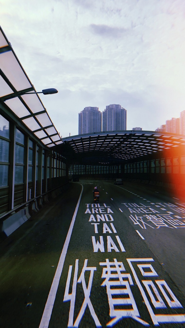 Infrastructure, Urban Area, City, Metropolis, Lane. Wallpaper in 720x1280 Resolution