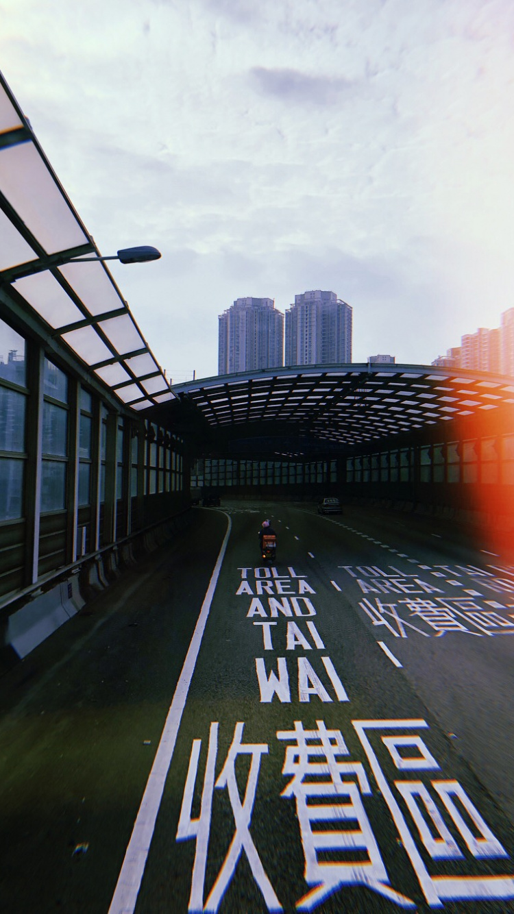 Infrastructure, Urban Area, City, Metropolis, Lane. Wallpaper in 750x1334 Resolution