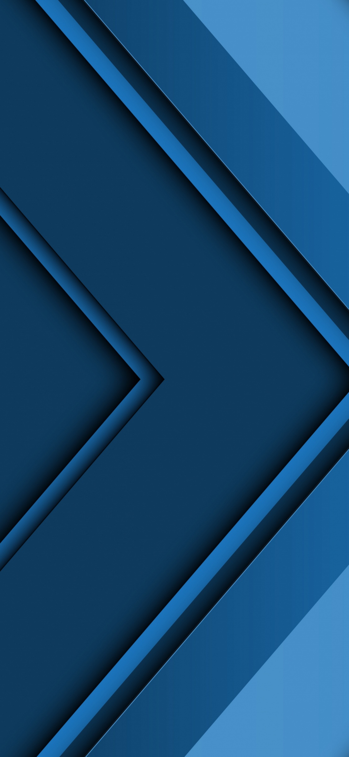 IMac, le Macbook Air, Azure, Rectangle, Parallels. Wallpaper in 1125x2436 Resolution