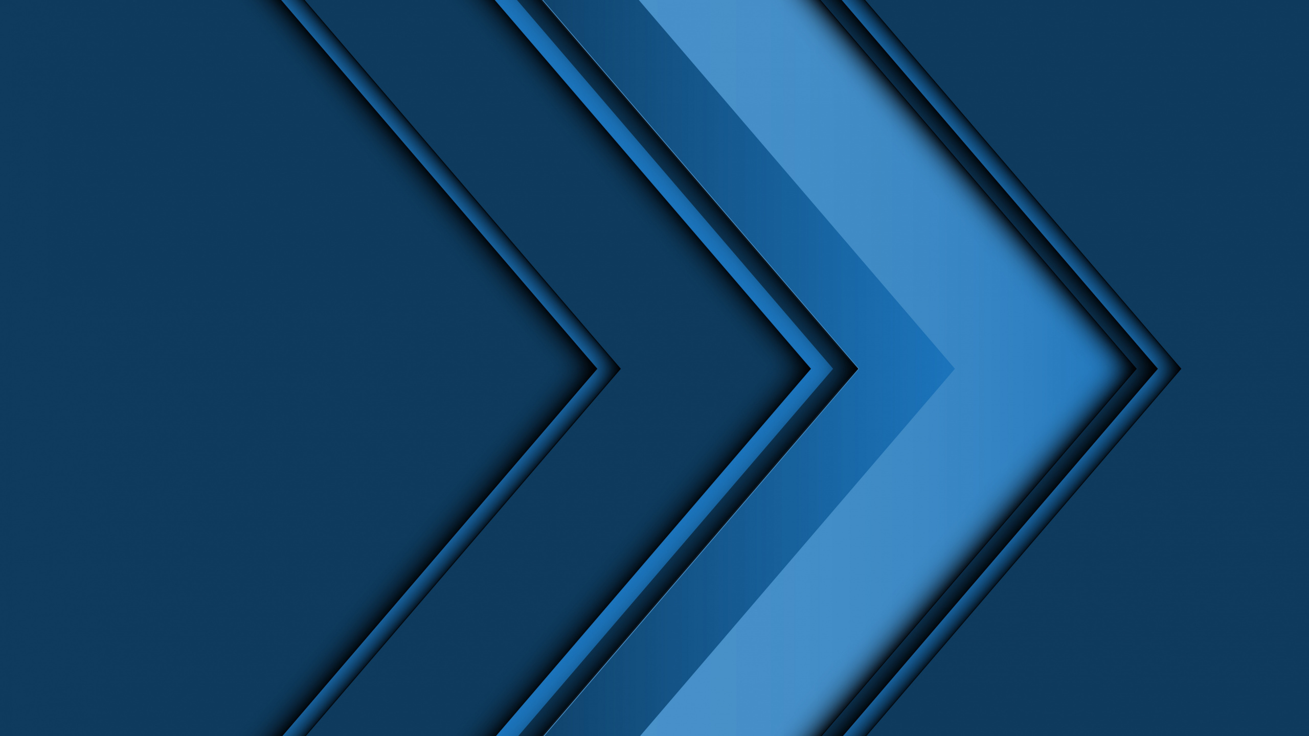 IMac, le Macbook Air, Azure, Rectangle, Parallels. Wallpaper in 2560x1440 Resolution