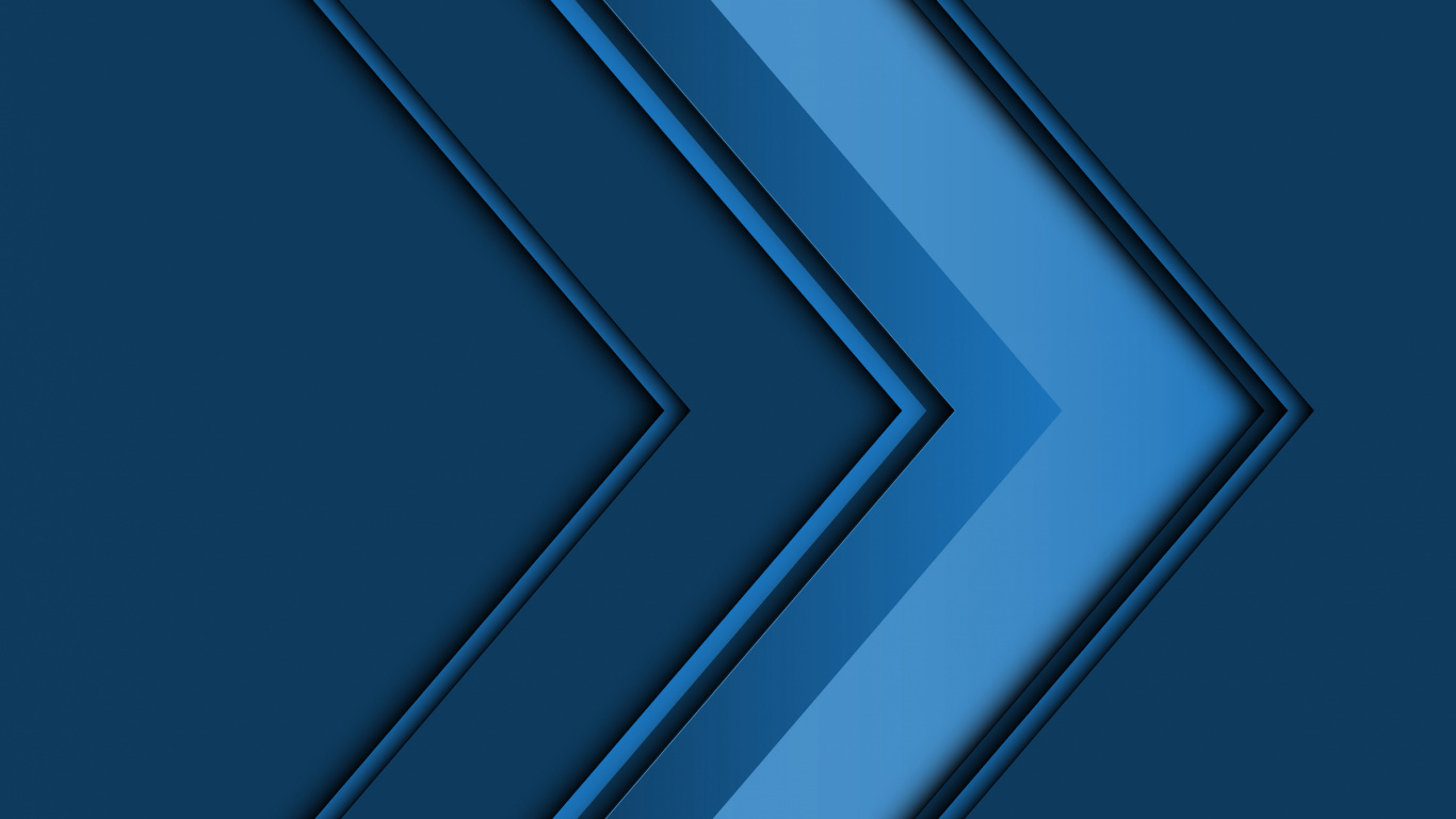 IMac, Macbook Air, Azure, Rectangle, Parallels. Wallpaper in 1366x768 Resolution