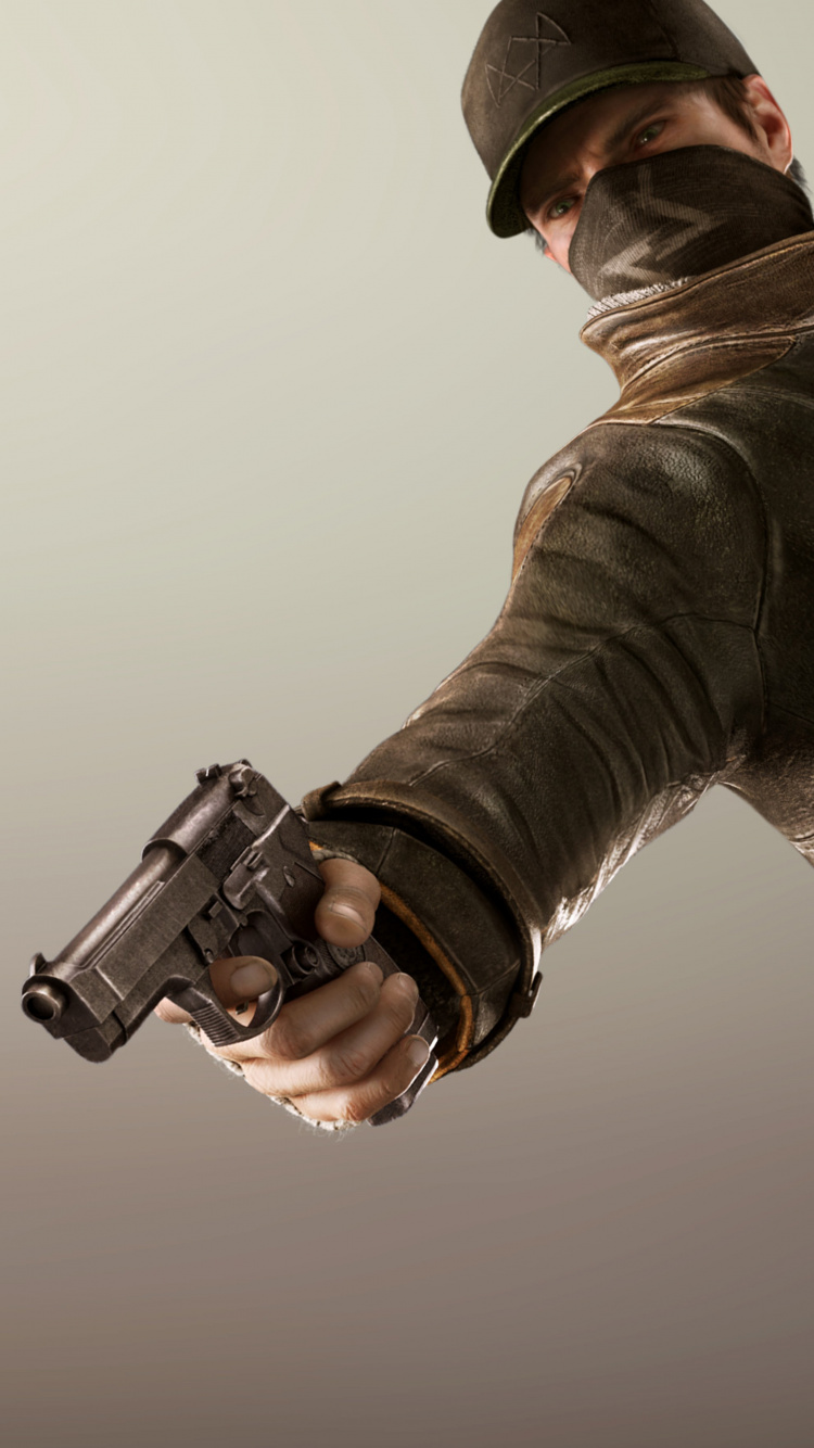 Watch Dogs, Watch Dogs 2, Avatar de James Cameron, el Juego, Aiden Pearce, Playstation 4. Wallpaper in 750x1334 Resolution