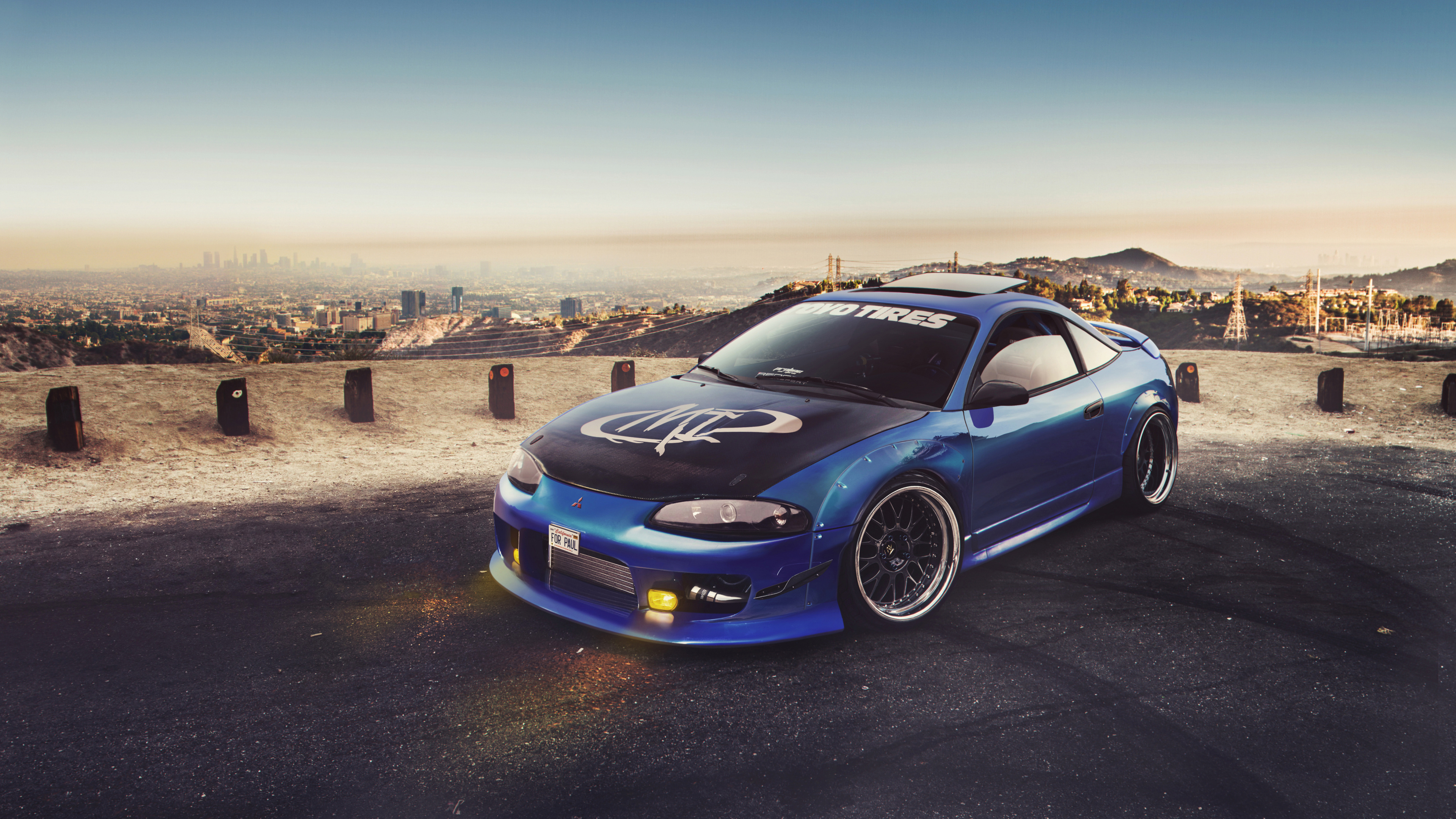 Blue Bmw m 3 Coupe Parked on Brown Dirt Road During Daytime. Wallpaper in 3840x2160 Resolution