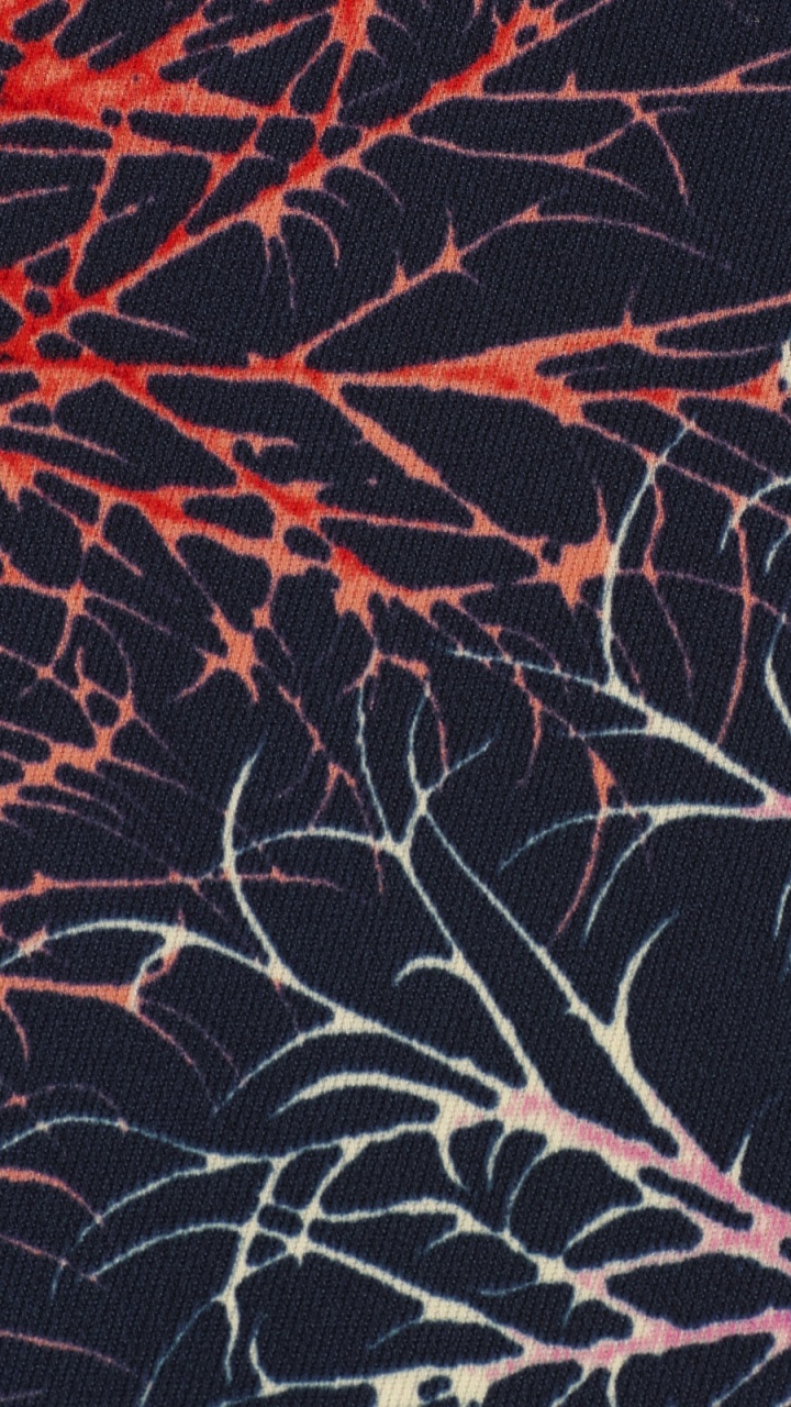 Peinture Abstraite Rouge et Noire. Wallpaper in 720x1280 Resolution