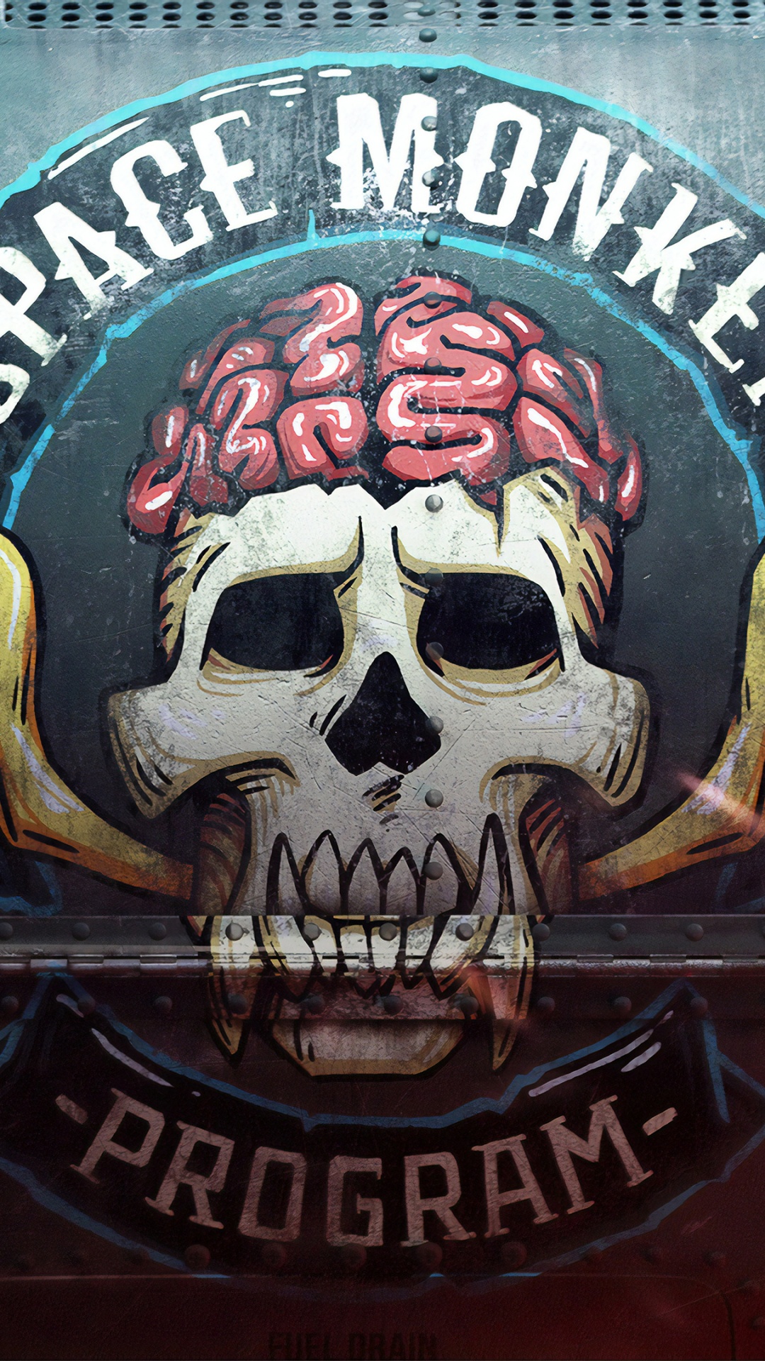 Au-delà du Bien et du Mal 2, E3 2017, Ubisoft, Crâne, Logo. Wallpaper in 1080x1920 Resolution