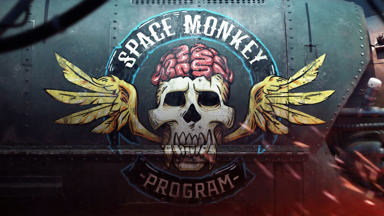 Au-delà du Bien et du Mal 2, E3 2017, Ubisoft, Crâne, Logo. Wallpaper in 1280x720 Resolution