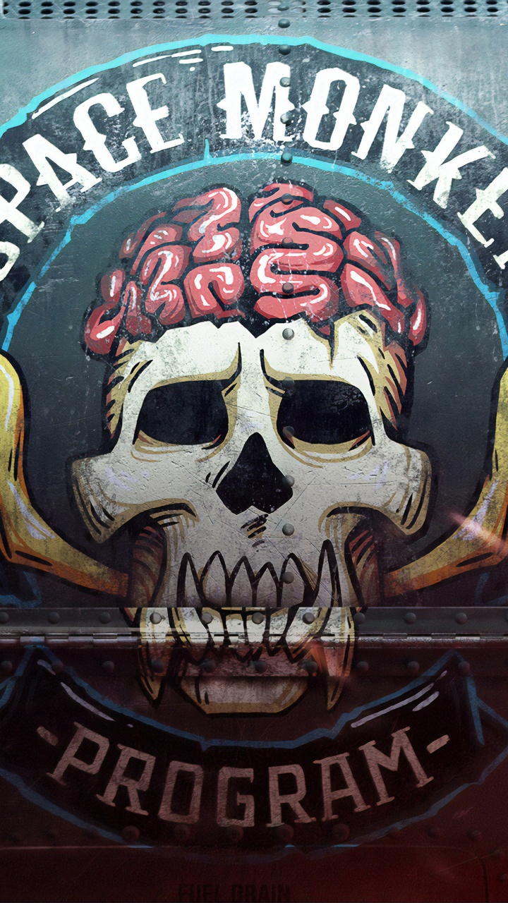 超越善恶2, E3 2017, 头骨, 骨, 时尚的附件 壁纸 720x1280 允许