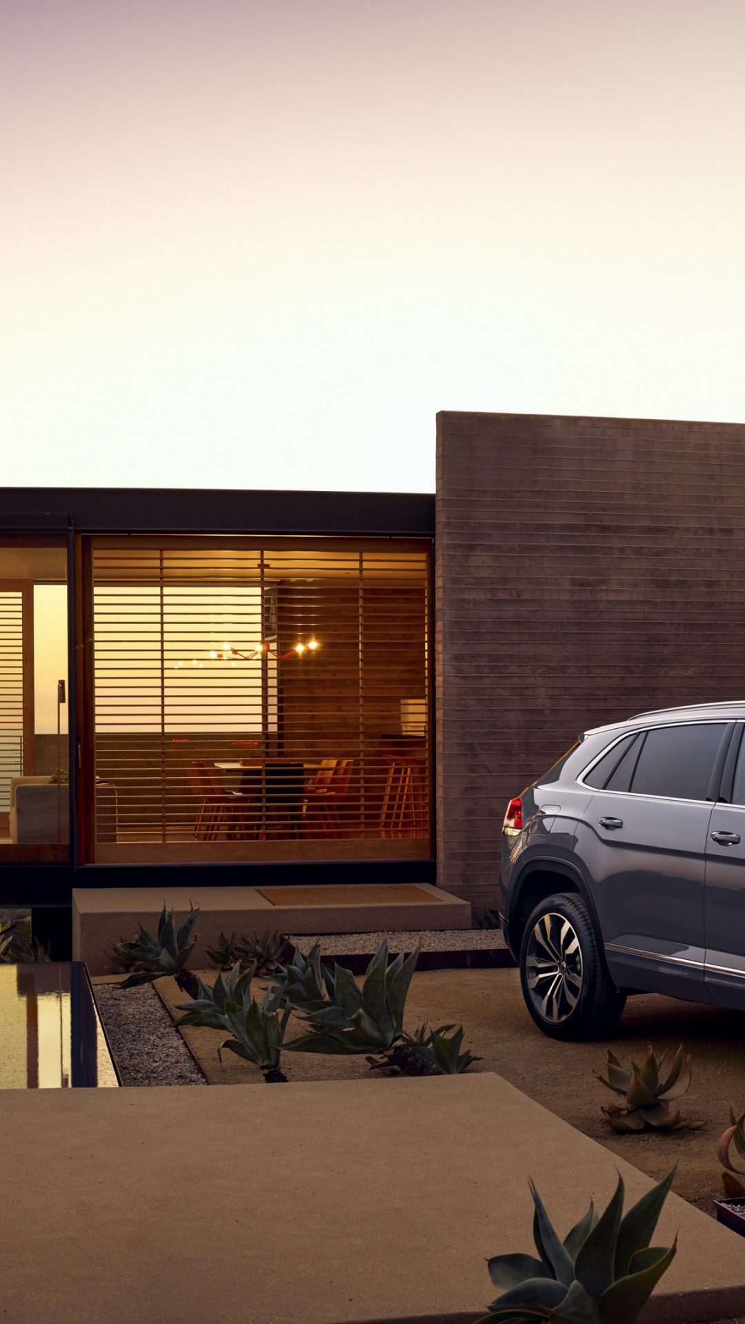 2021 Volkswagen Atlas Cross Sport. Wallpaper in 1080x1920 Resolution