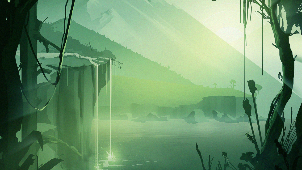 性质, 绿色的, 自然环境, 自然景观, 早上 壁纸 1280x720 允许