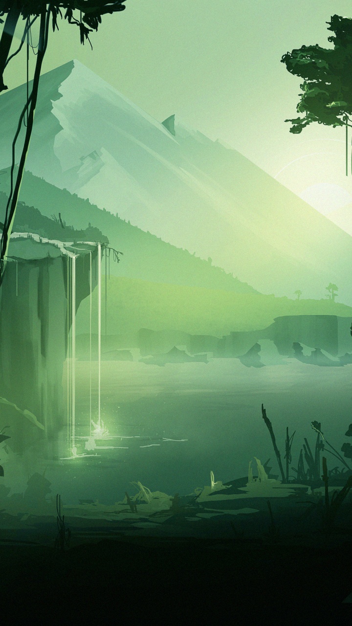 Nature, Green, Environnement Naturel, Paysage Naturel, Matin. Wallpaper in 720x1280 Resolution