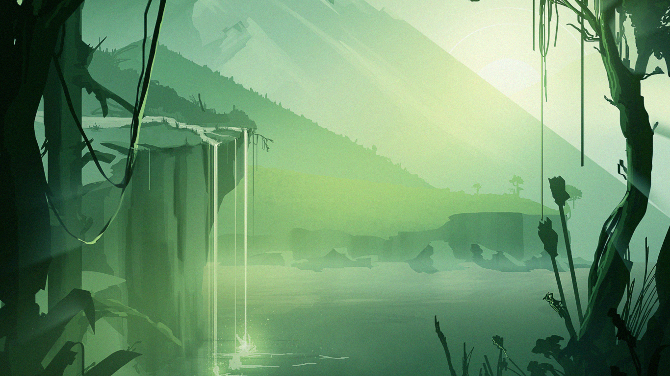 Naturaleza, Verde, Entorno Natural, Paisaje Natural, Mañana. Wallpaper in 1366x768 Resolution