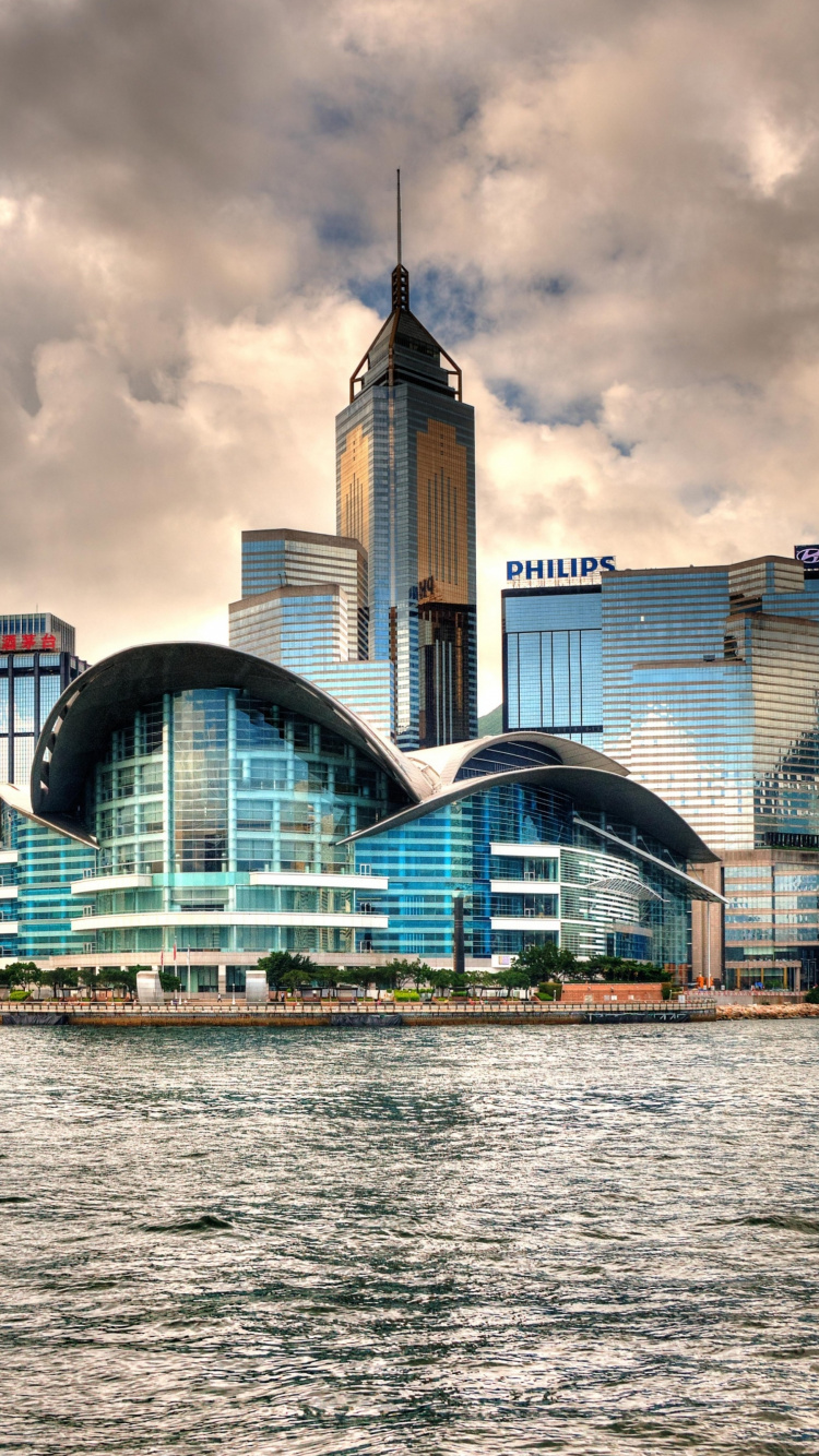 城市, 城市景观, 天际线, 大都会, 一天 壁纸 750x1334 允许