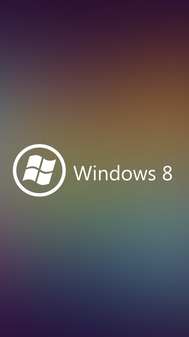 Windows 8, Microsoft Windows, Texte, Purple, Logo. Wallpaper in 750x1334 Resolution