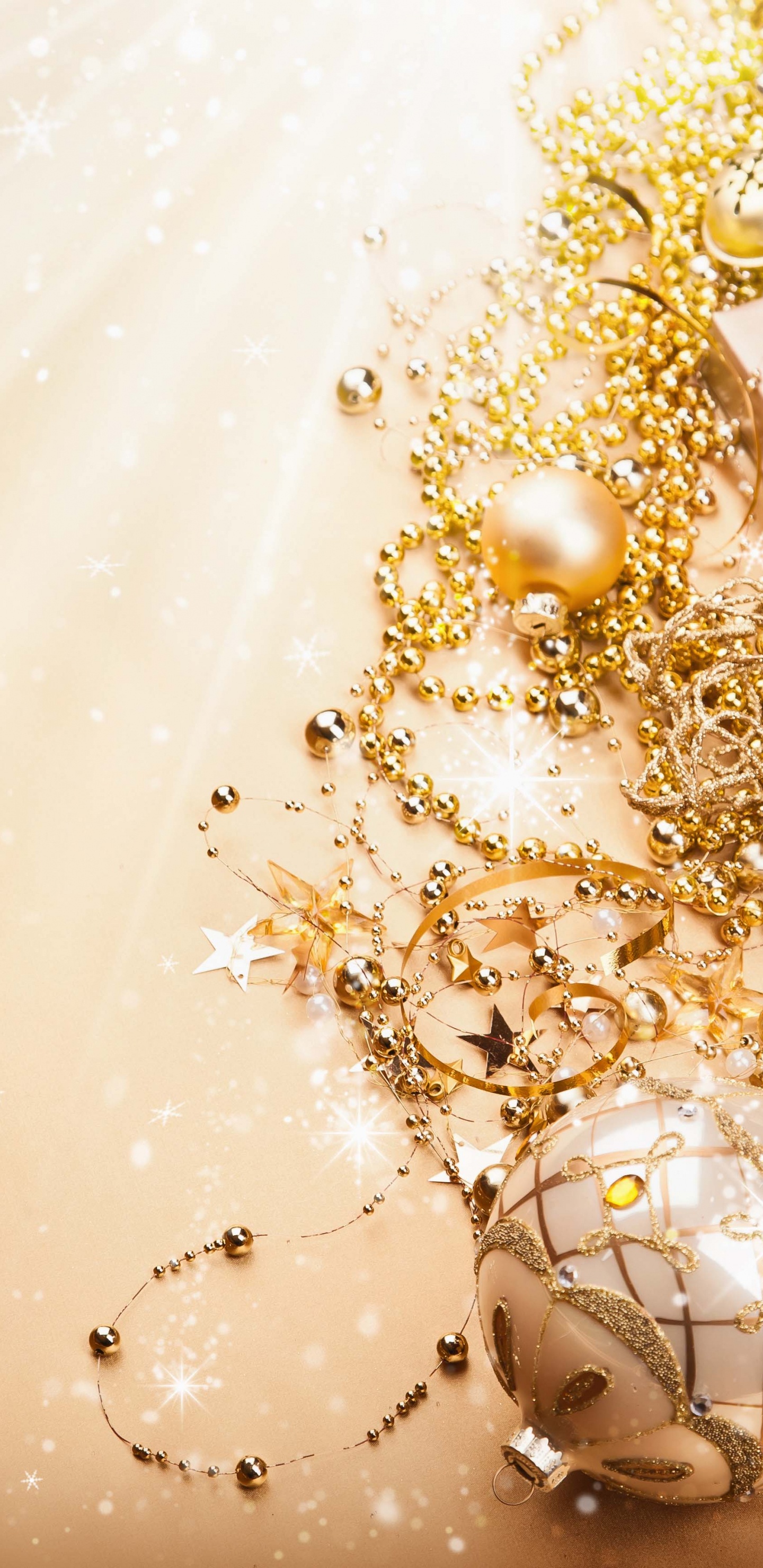 Decoración de la Navidad, Santa Claus, Nochevieja, Ded Moroz, Navidad. Wallpaper in 1440x2960 Resolution