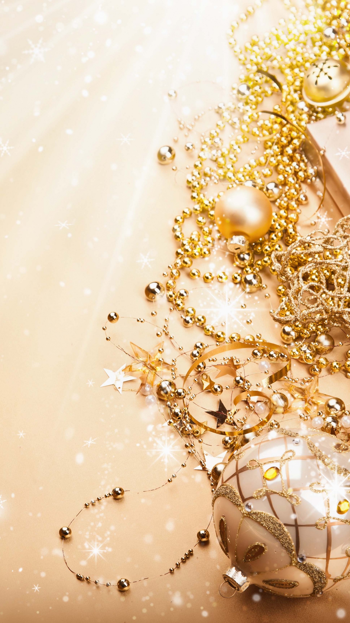 Weihnachtsdekoration, Weihnachtsmann, Neujahr, Ded Moroz, Christmas Ornament. Wallpaper in 1440x2560 Resolution