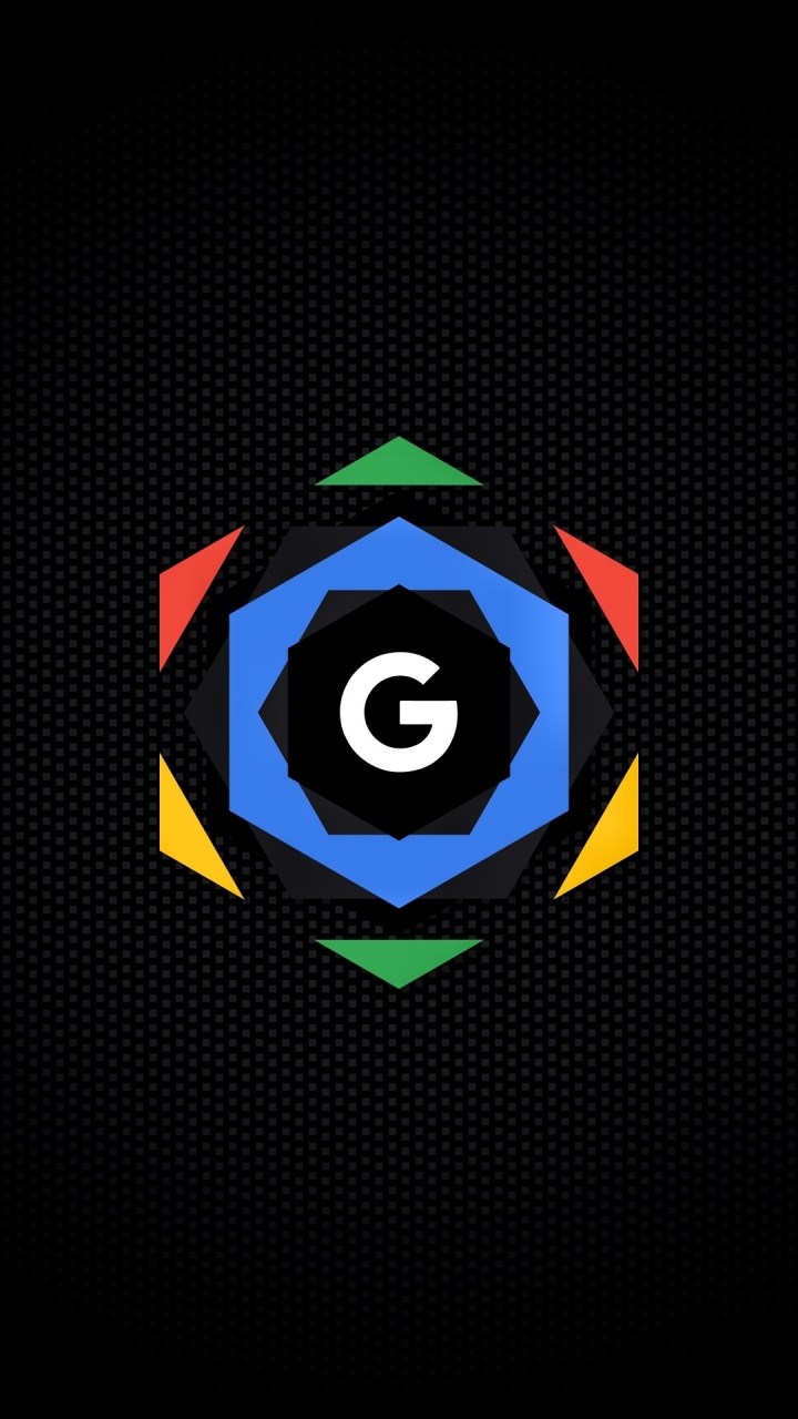 Google Oscuro, Google, Android, Arte, Emblema. Wallpaper in 720x1280 Resolution