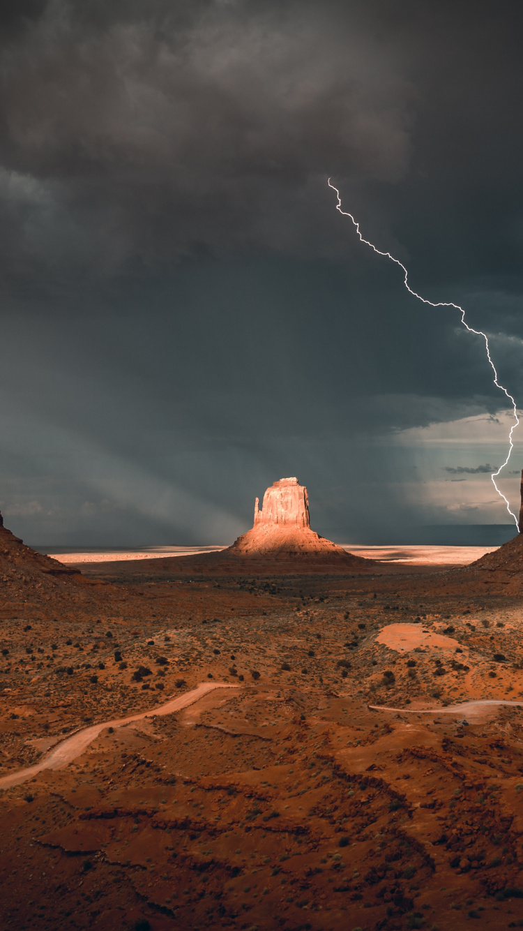 Citizens Utility Board of Wisconsin, Cloud, Atmosphere, Ecoregion, Lightning. Wallpaper in 750x1334 Resolution