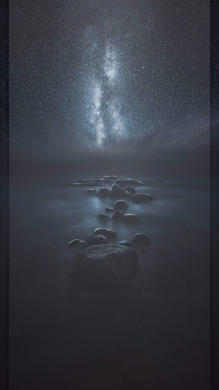 Fondos de Pantalla Con Movimiento, Objeto Astronómico, Agua, Ambiente, Cuerpo de Agua. Wallpaper in 750x1334 Resolution