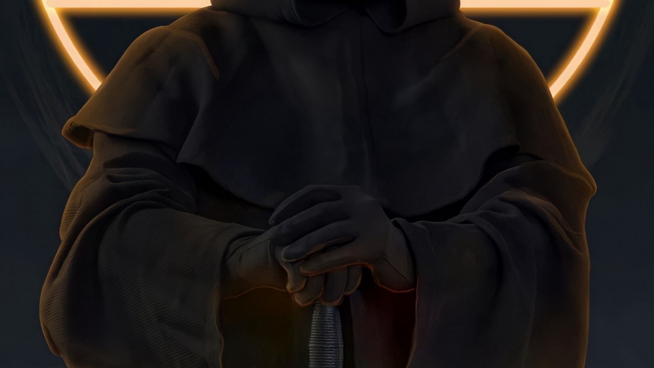 光, 艺术, 对称, 手势, 电蓝色的 壁纸 1280x720 允许