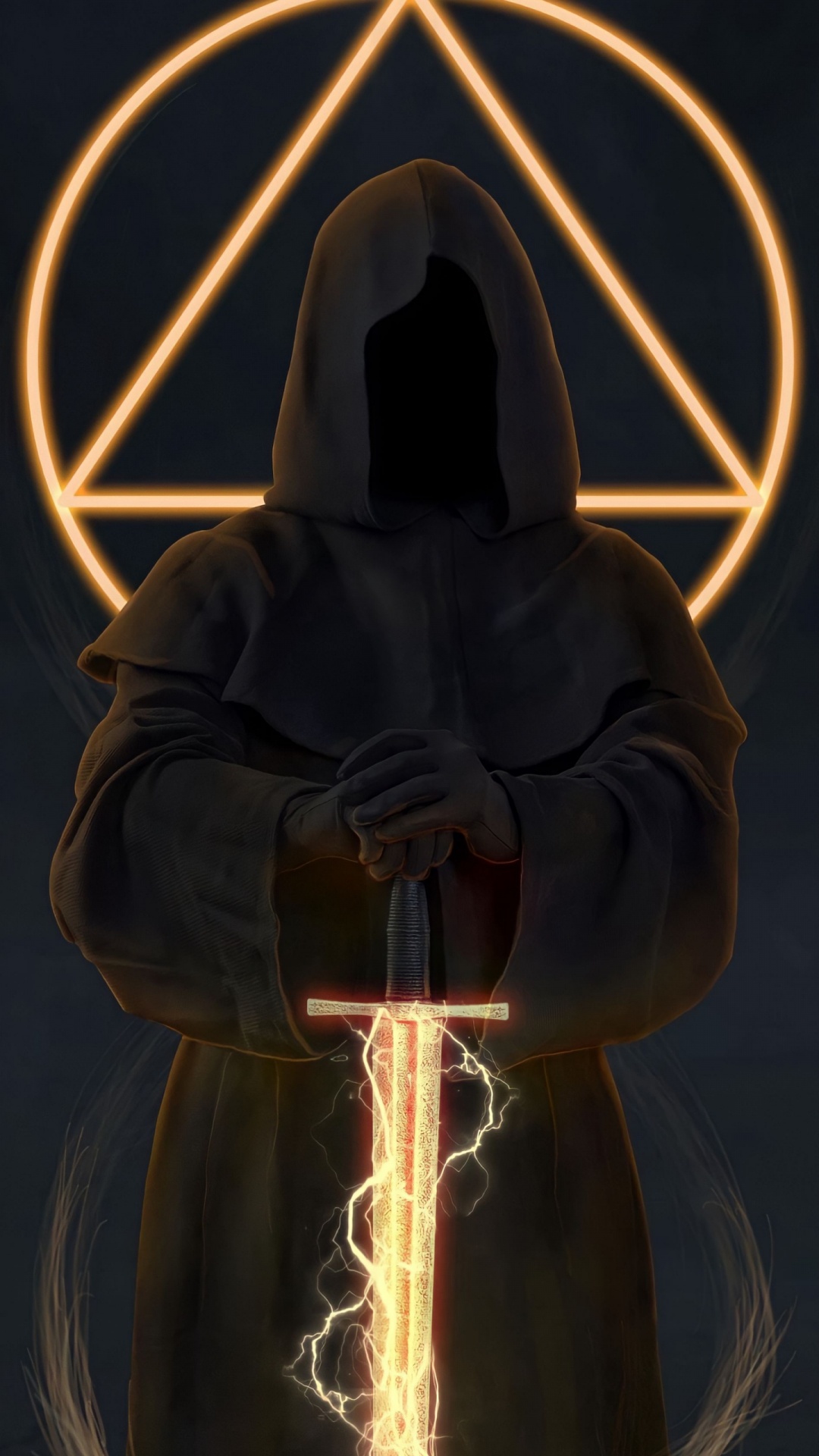 Lumière, Elfes Maniaques, Éclairage, Art, Symétrie. Wallpaper in 1080x1920 Resolution