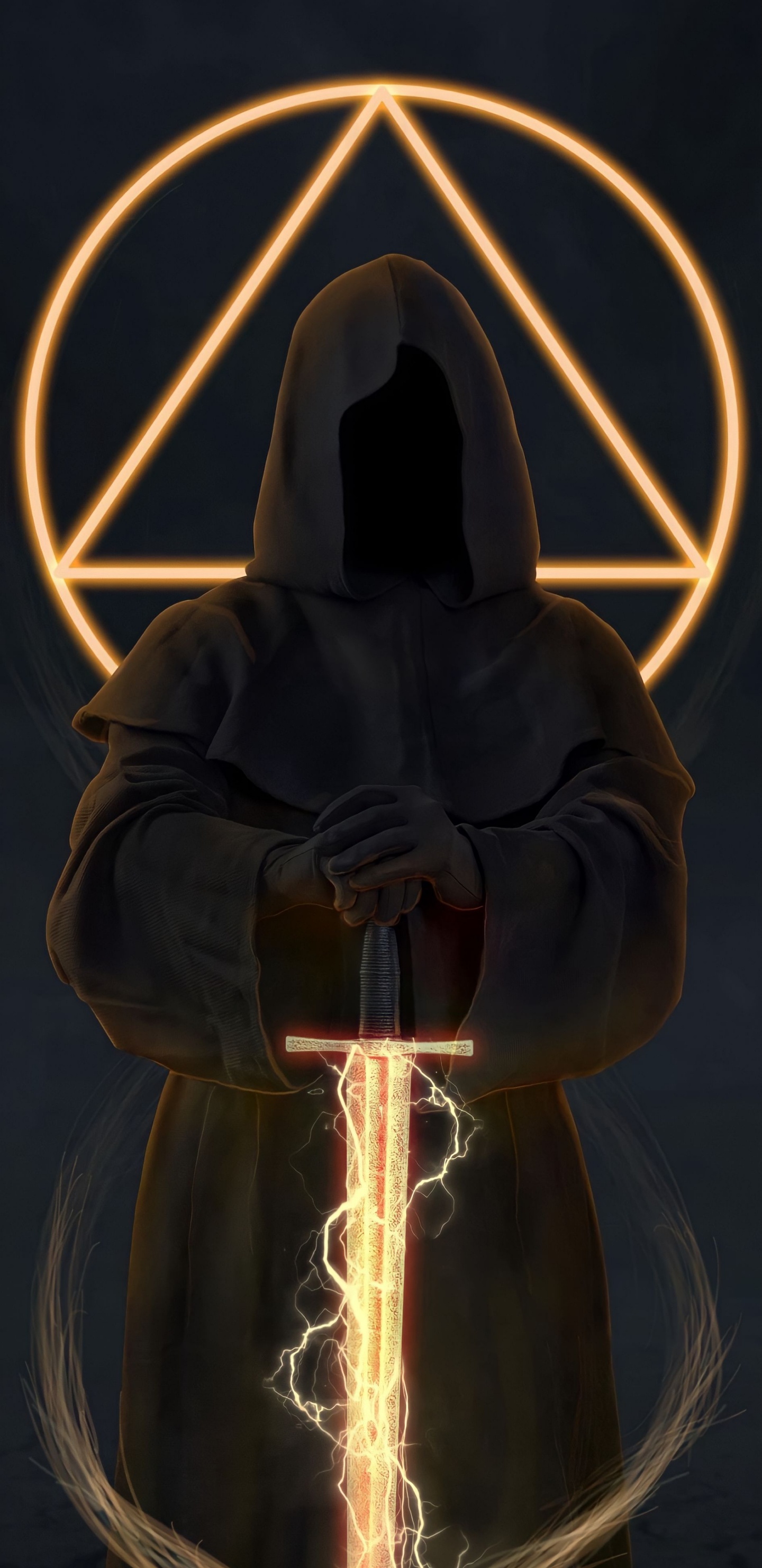 Lumière, Elfes Maniaques, Éclairage, Art, Symétrie. Wallpaper in 1440x2960 Resolution