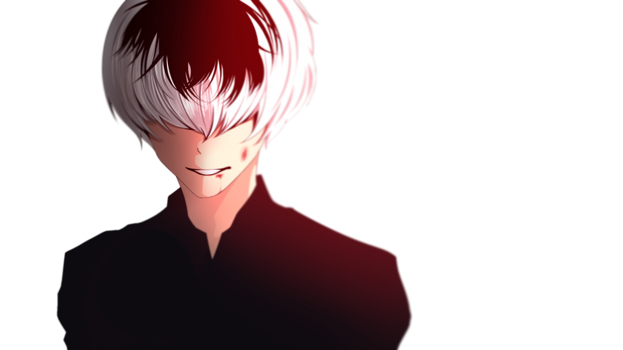 Man in Black v Neck Shirt. Wallpaper in 1280x720 Resolution