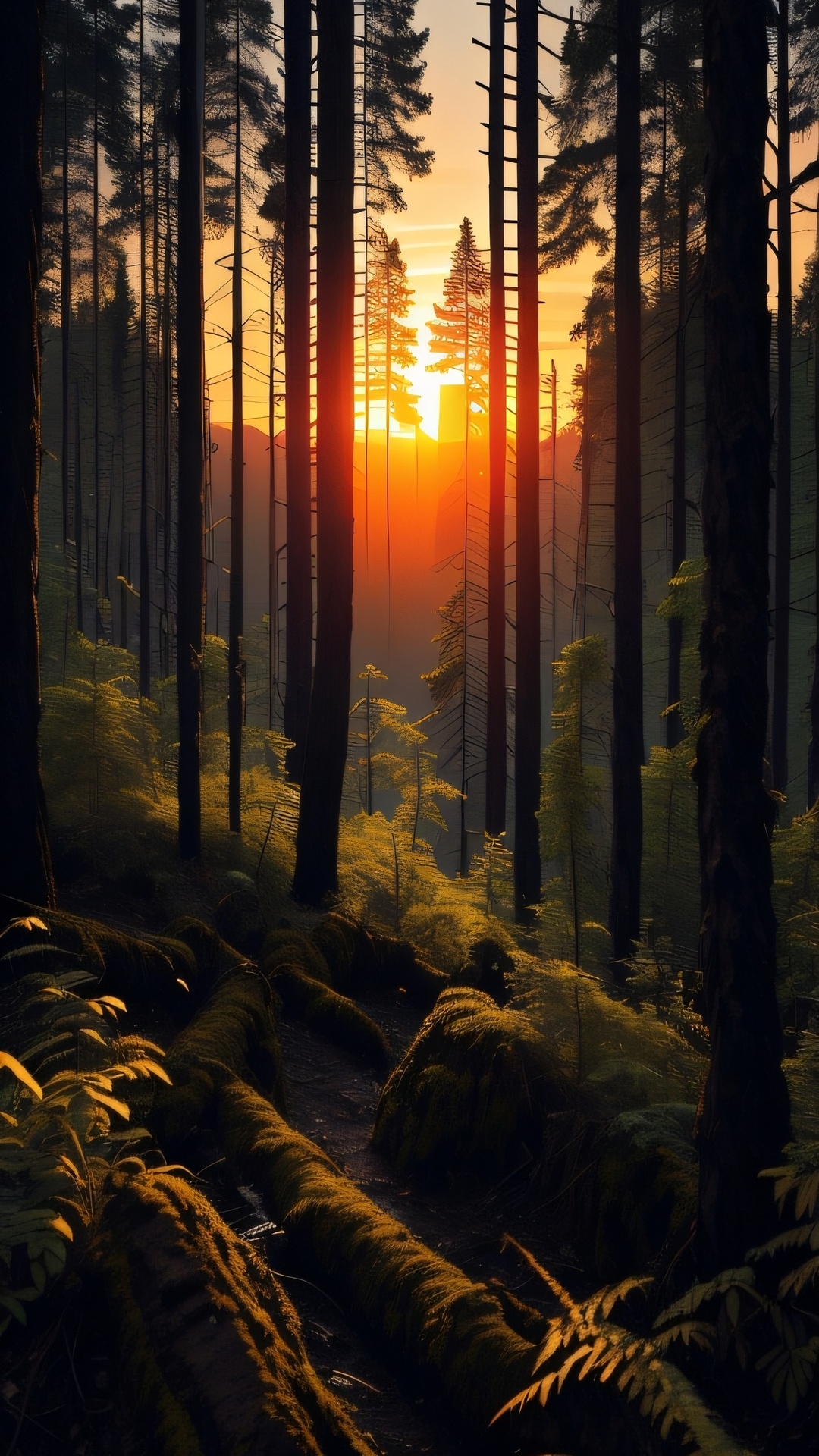 Wood, Plant, Atmosphere, Ecoregion, Natural Landscape. Wallpaper in 1080x1920 Resolution