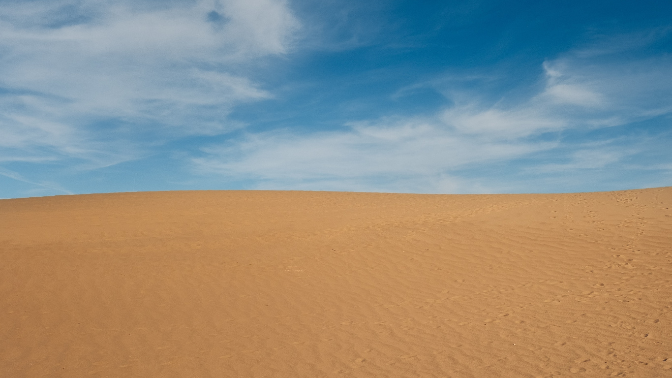 Sand, Environnement Naturel, Eoliennes Relief, Sahara, ERG. Wallpaper in 1366x768 Resolution