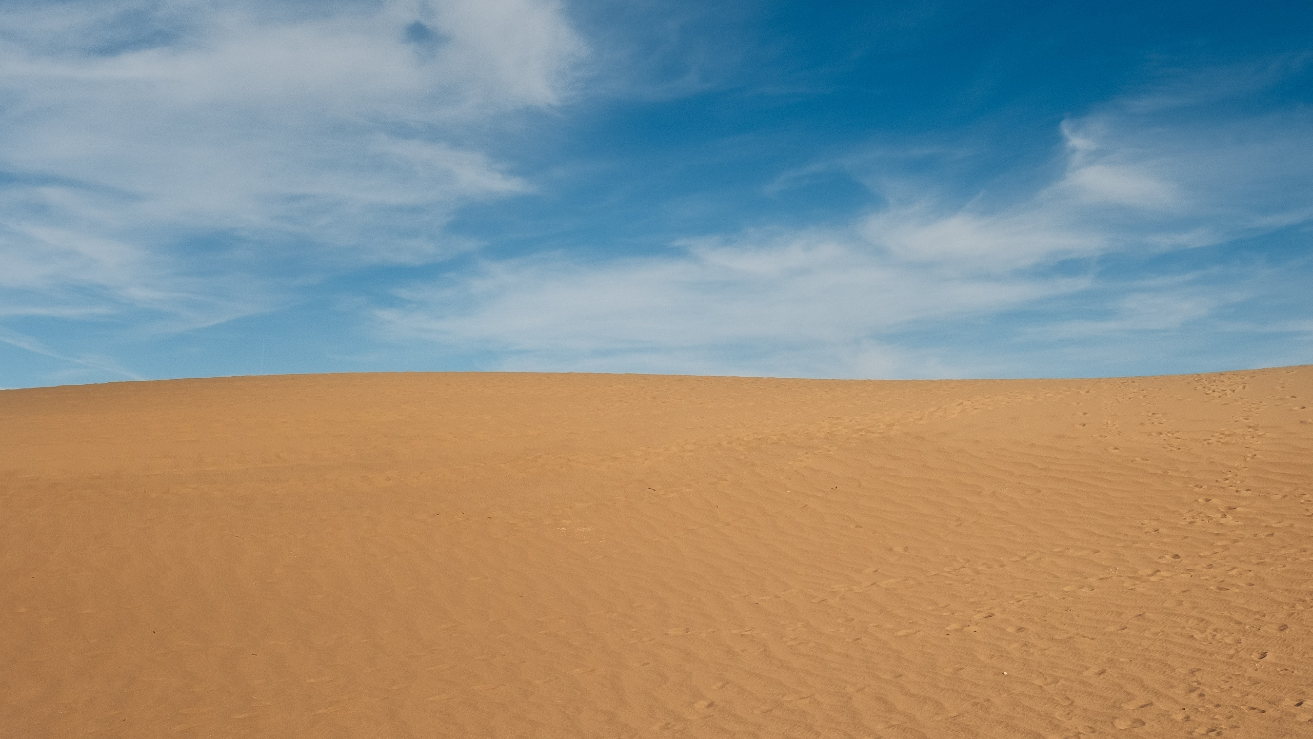 Sand, Environnement Naturel, Eoliennes Relief, Sahara, ERG. Wallpaper in 2560x1440 Resolution