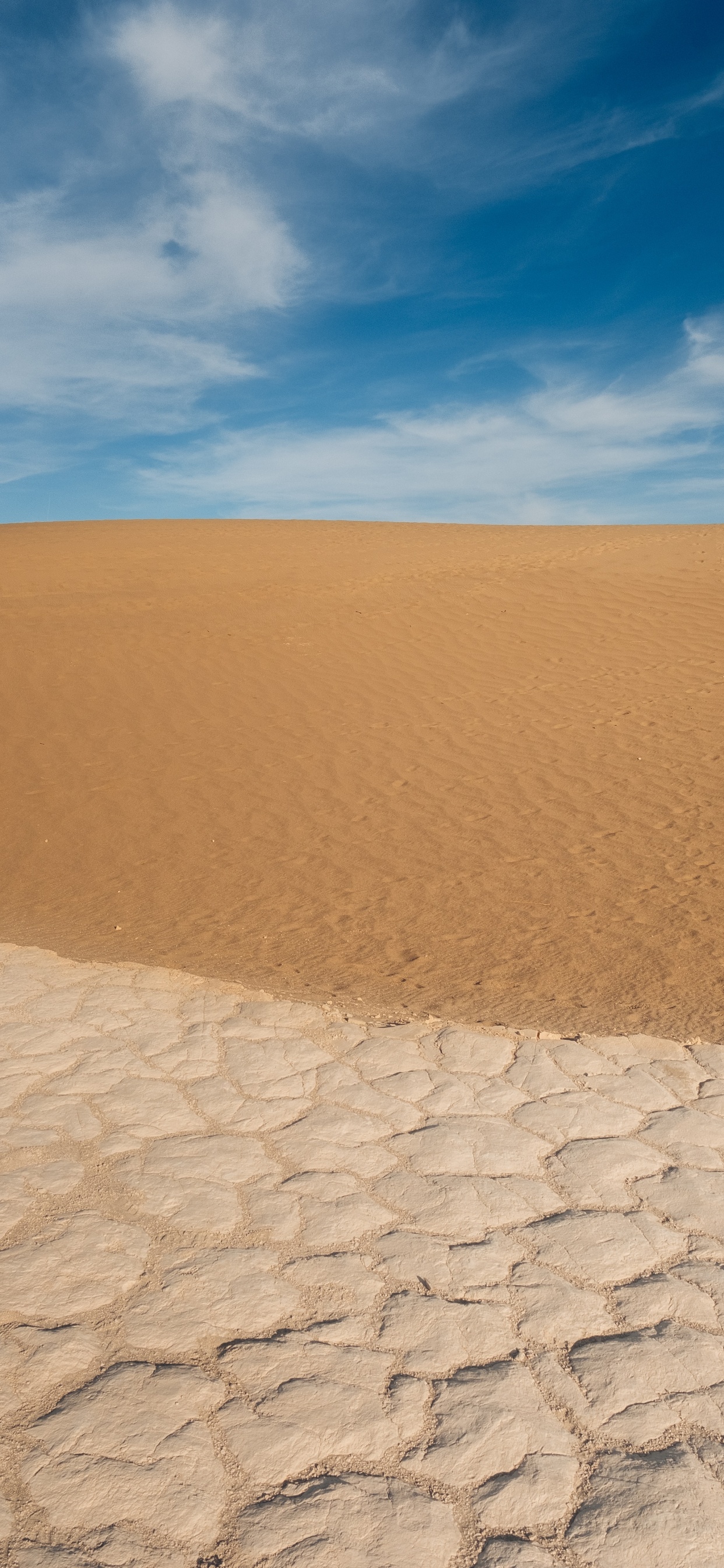 Landscape, Sand, Natural Environment, Aeolian Landform, Sahara. Wallpaper in 1242x2688 Resolution