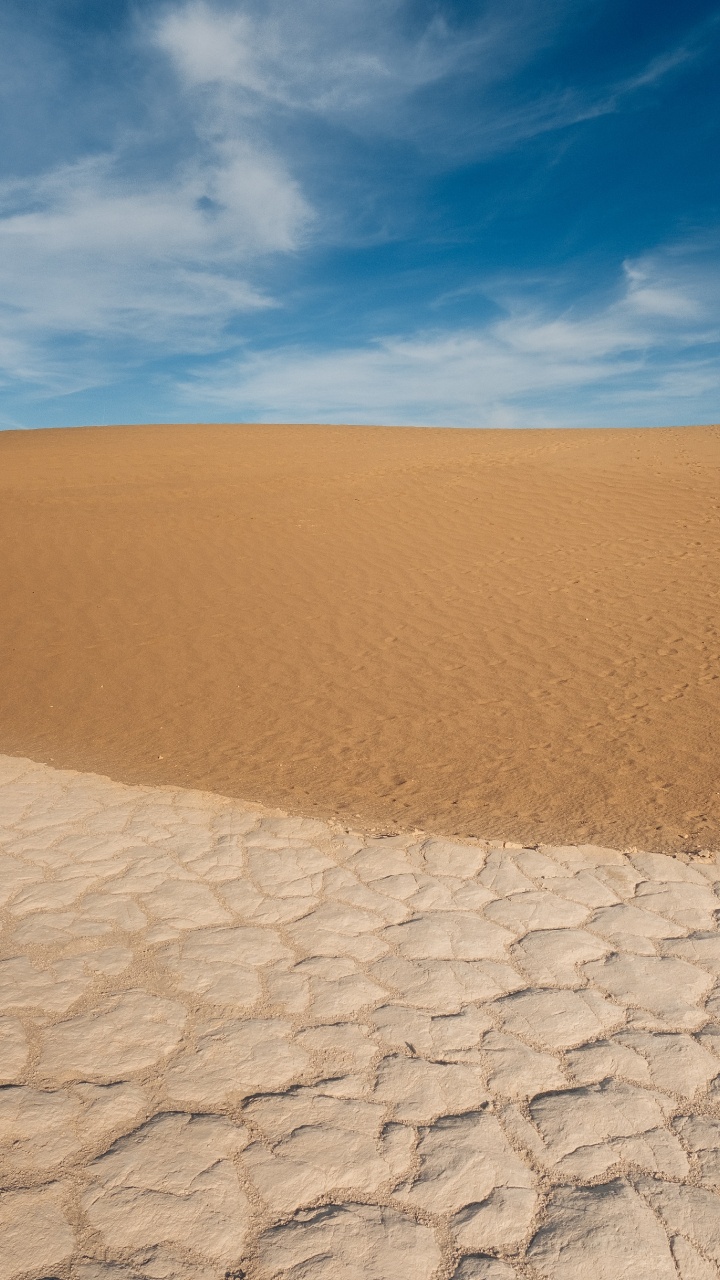 Landscape, Sand, Natural Environment, Aeolian Landform, Sahara. Wallpaper in 720x1280 Resolution