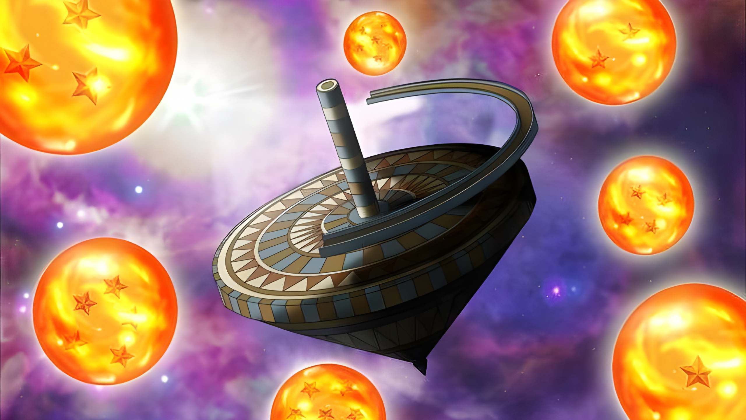 Son-goku, Jiren, Vegeta, Dragonball, Dragon. Wallpaper in 2560x1440 Resolution