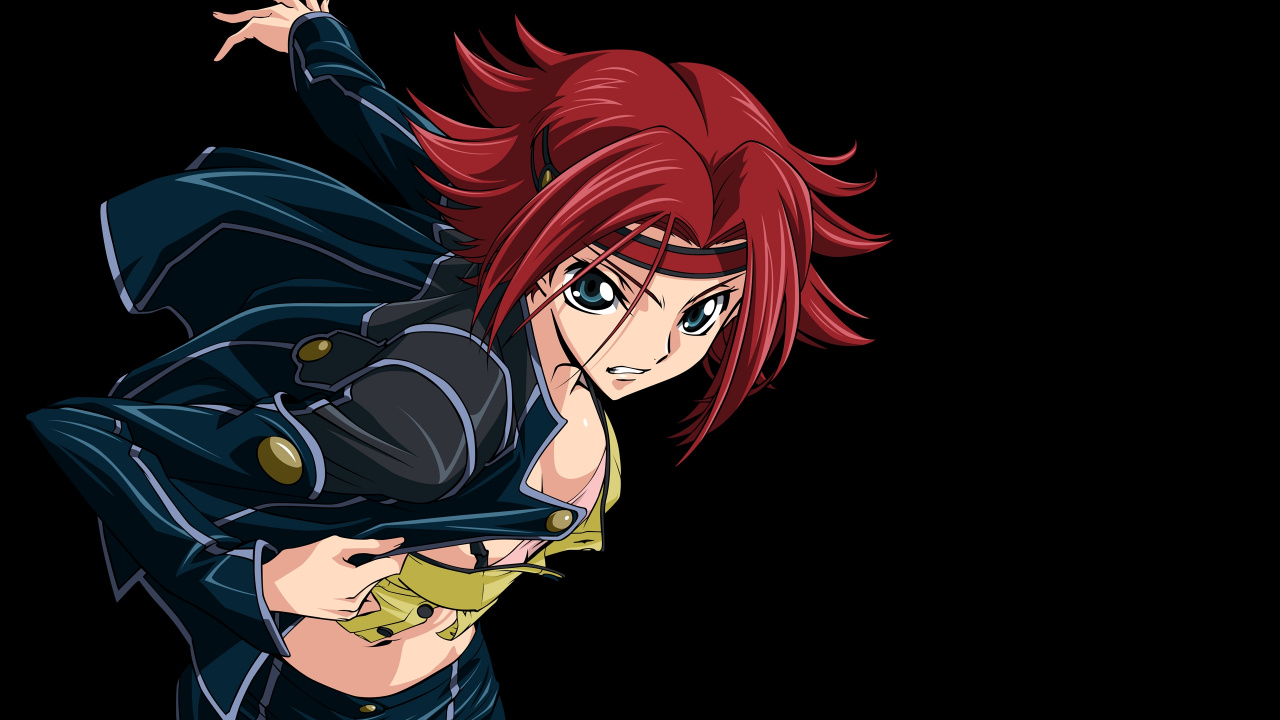 Personaje de Anime Masculino Pelirrojo. Wallpaper in 1280x720 Resolution