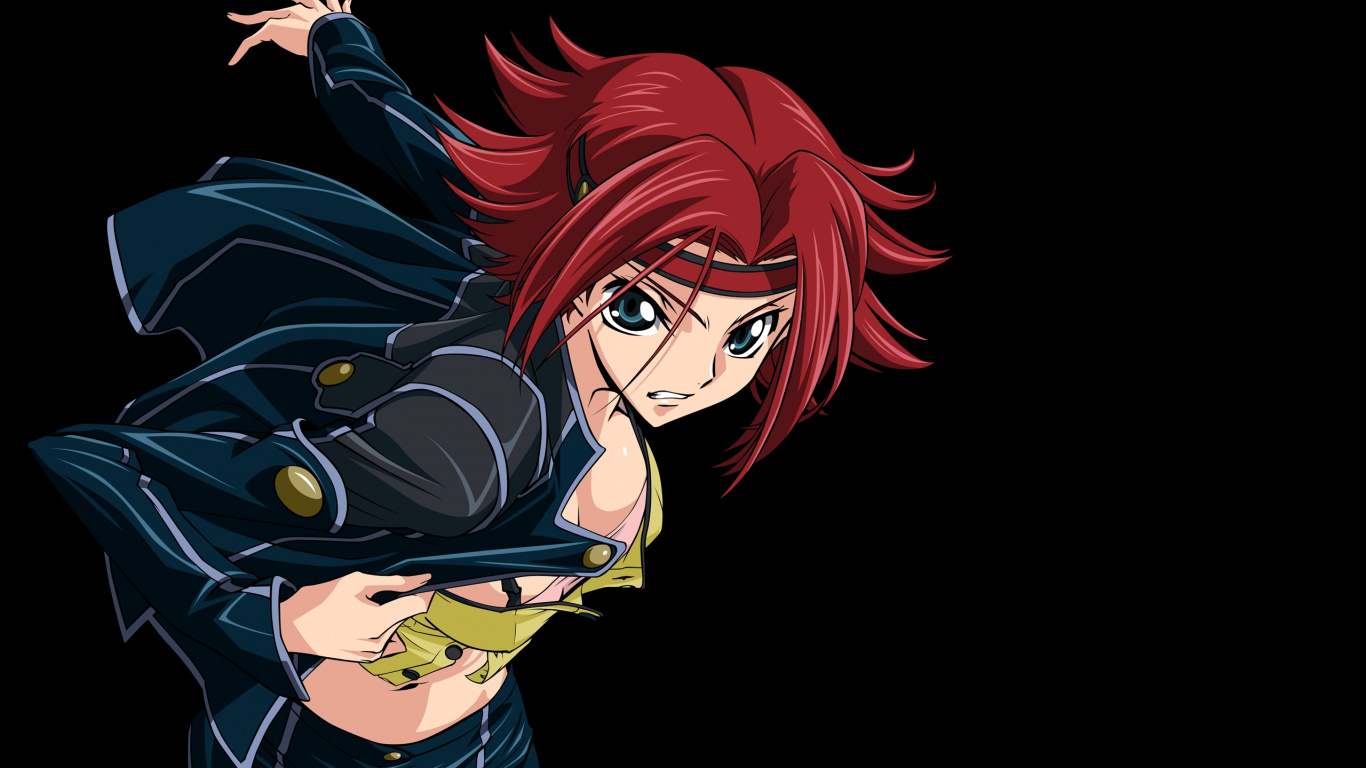 Personaje de Anime Masculino Pelirrojo. Wallpaper in 1366x768 Resolution