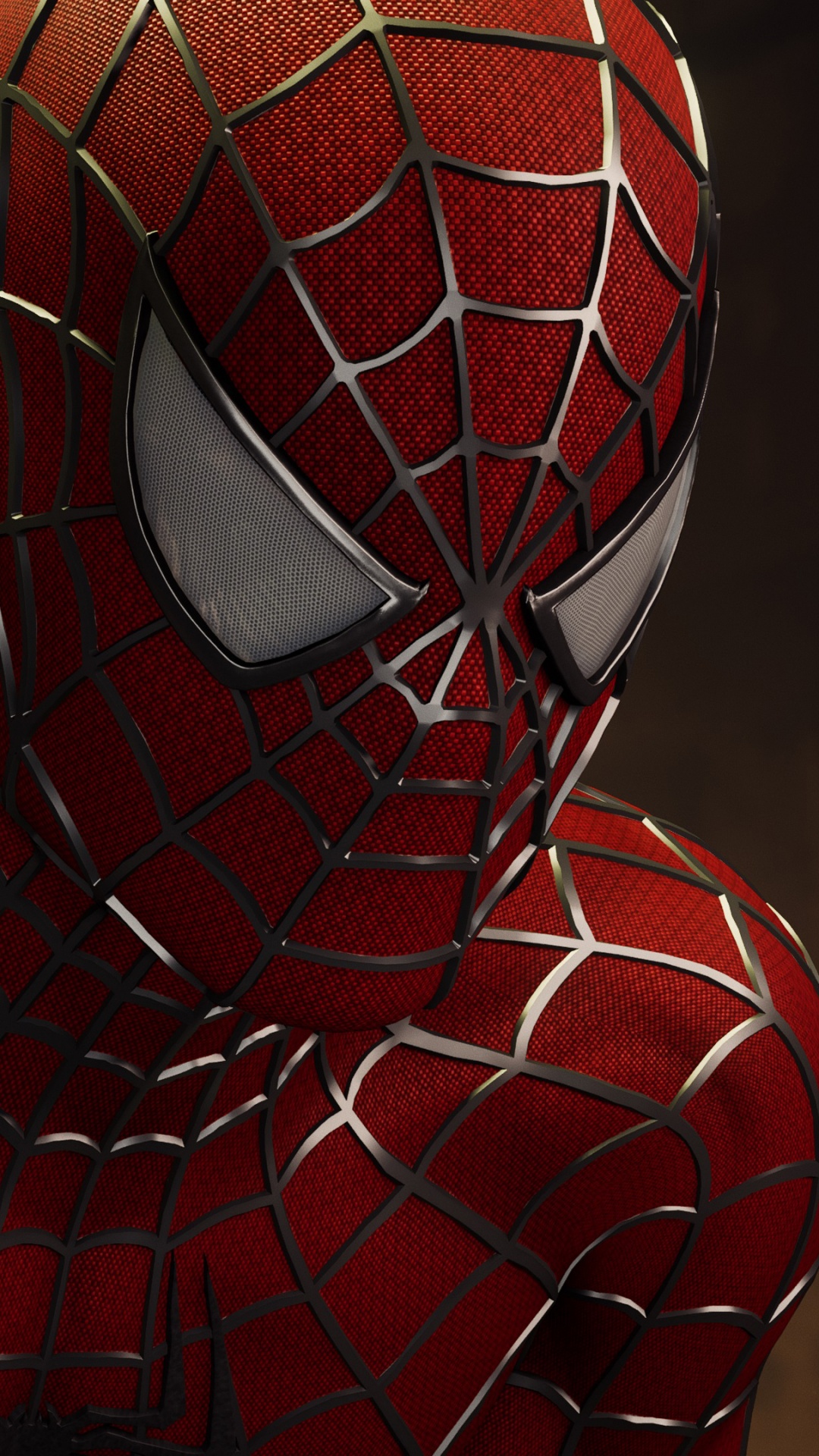 Spider Man Costume on Brown Wooden Table. Wallpaper in 1080x1920 Resolution