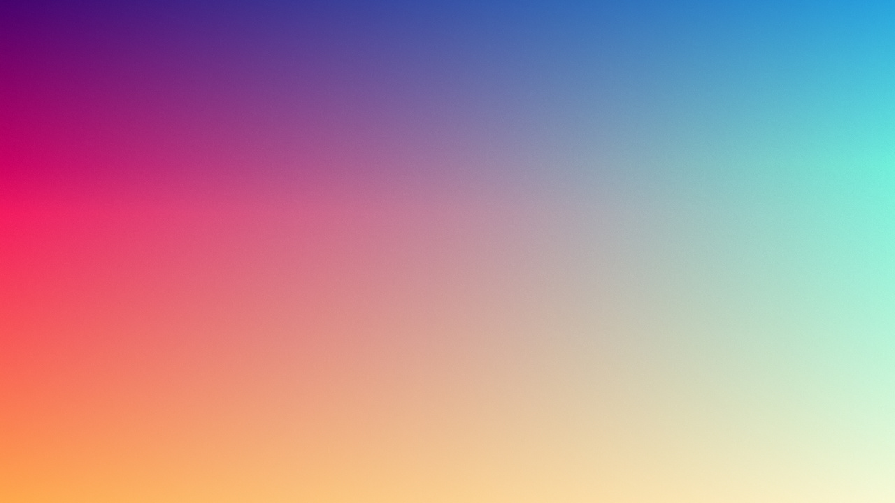 冷静, 气氛, 彩虹, 颜色, 粉红色 壁纸 1280x720 允许