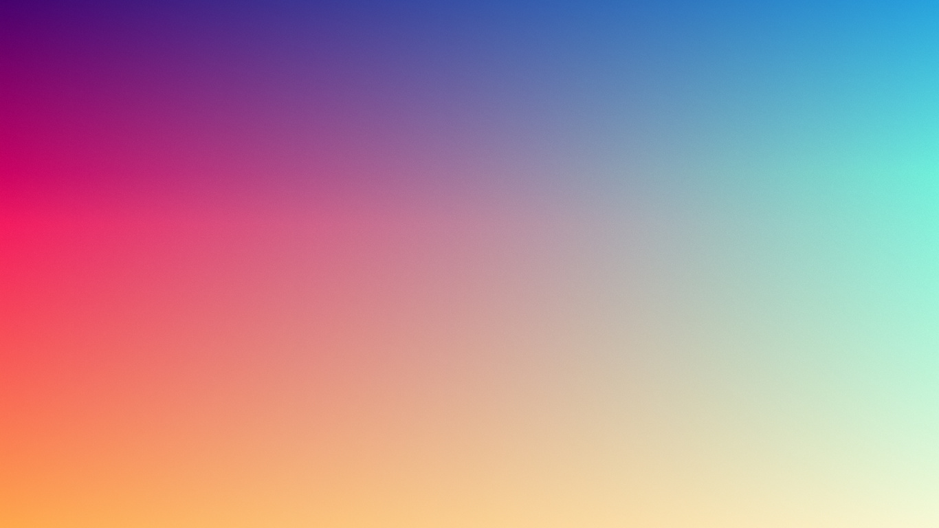 冷静, 气氛, 彩虹, 颜色, 粉红色 壁纸 1366x768 允许