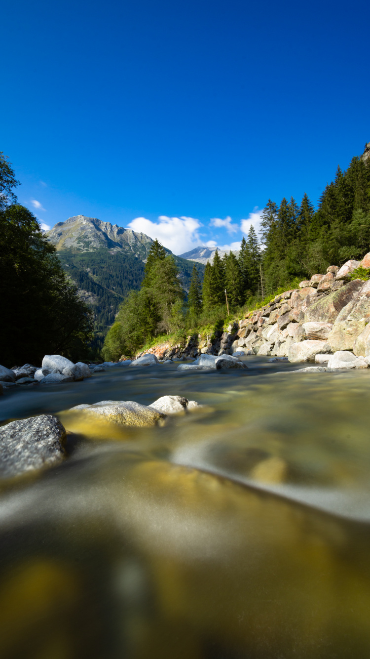 Nature, Eau, Les Ressources en Eau, Paysage Naturel, Highland. Wallpaper in 750x1334 Resolution