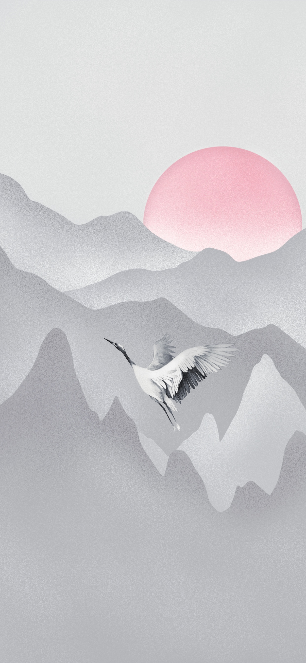 Atmosphere, Mountain, Landscape, Slope, Wing. Wallpaper in 1242x2688 Resolution