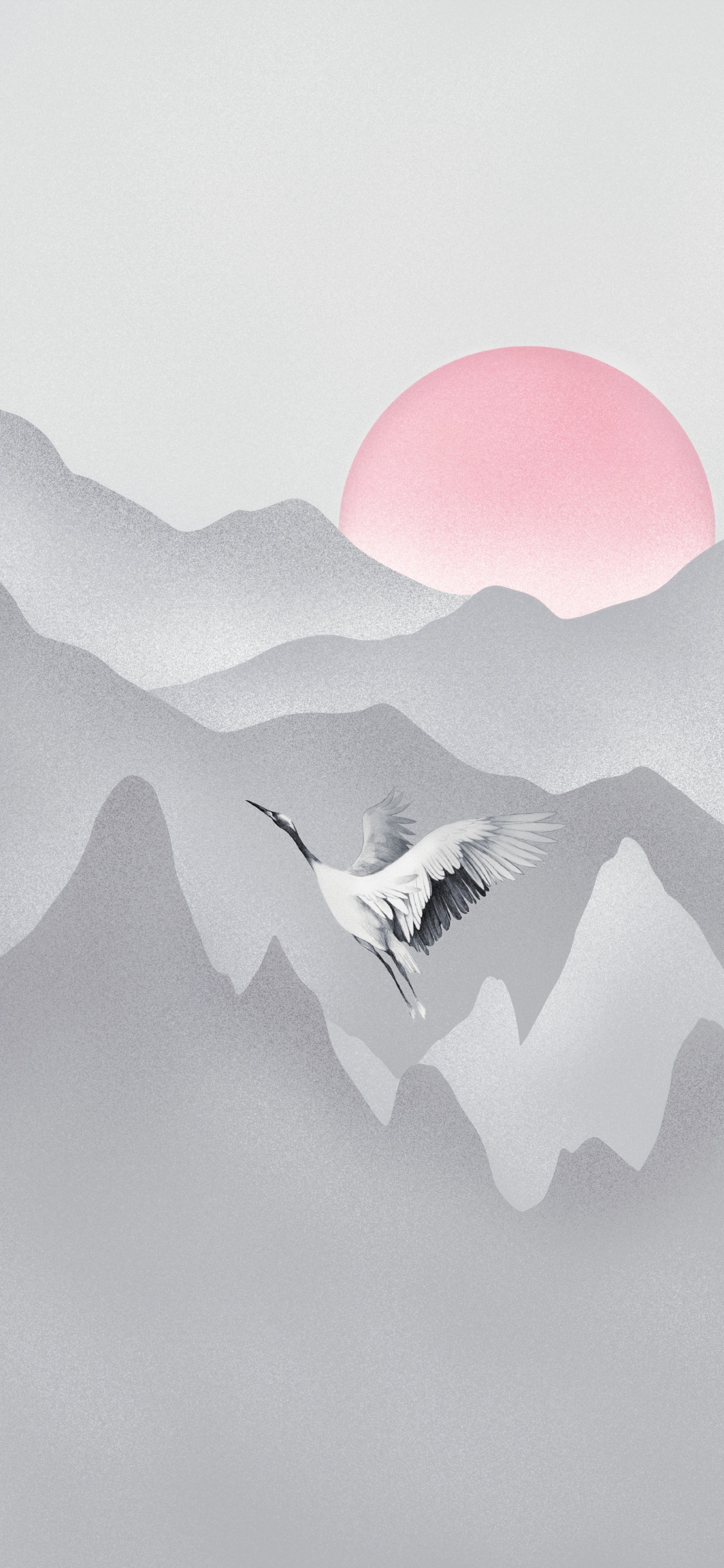 气氛, 斜坡, 翼, 空中旅行, 艺术 壁纸 1125x2436 允许