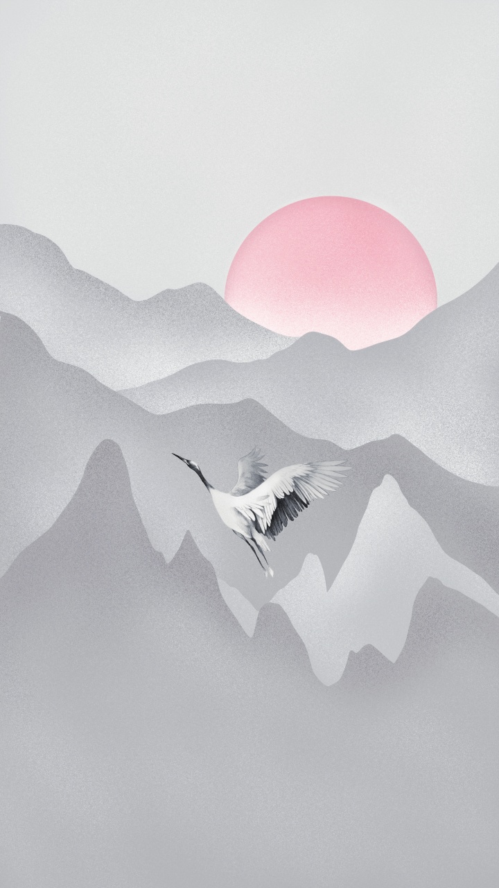 气氛, 斜坡, 翼, 空中旅行, 艺术 壁纸 720x1280 允许