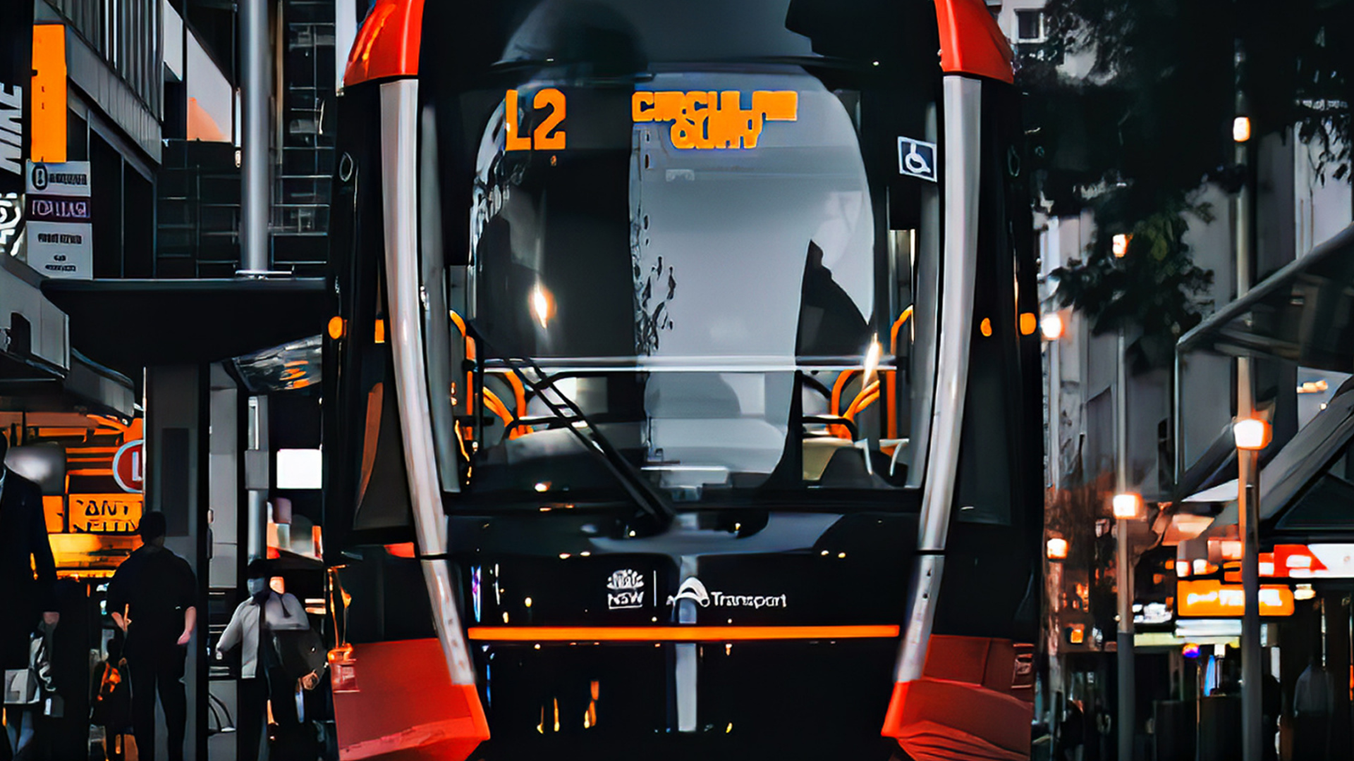 Les Transports Publics, le Transport Ferroviaire, Transport, Tramway, Bâtiment. Wallpaper in 1920x1080 Resolution