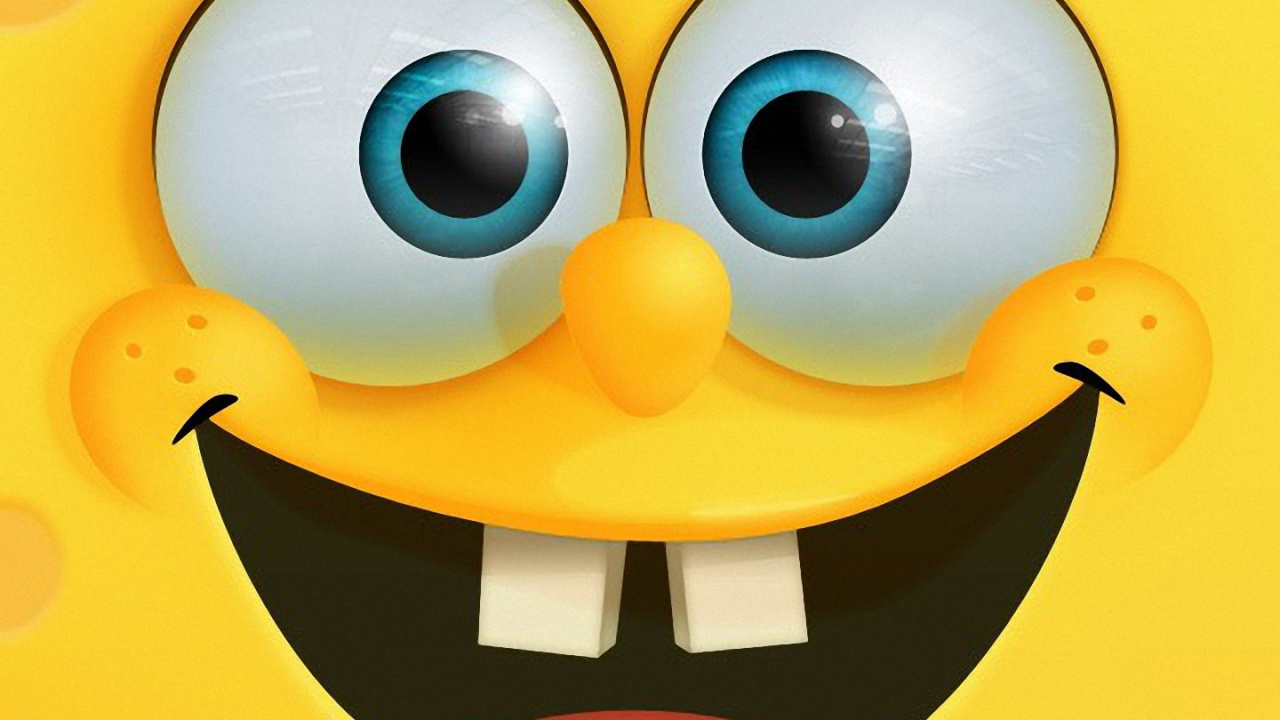 Personaje de Dibujos Animados de Pájaro Amarillo y Negro. Wallpaper in 1280x720 Resolution