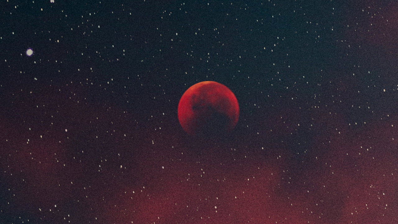 Atmosphäre, Mond, Naturlandschaft, Galaxy, Astronomisches Objekt. Wallpaper in 1280x720 Resolution