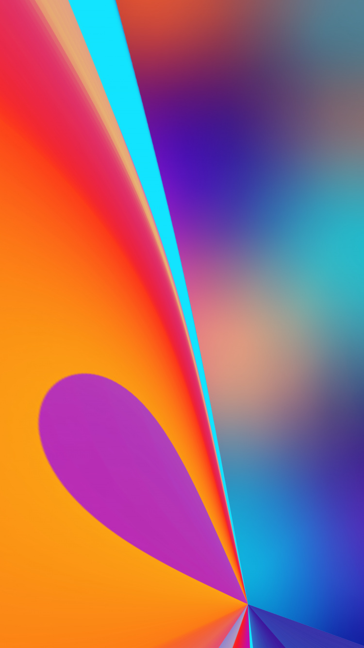 Couleur Pleine, Couleur, Orange, la Pureté de la Couleur, Magenta. Wallpaper in 750x1334 Resolution